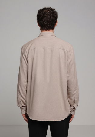 МУЖЧИНЫ - COLIN'S Мужская Рубашка Беживая 