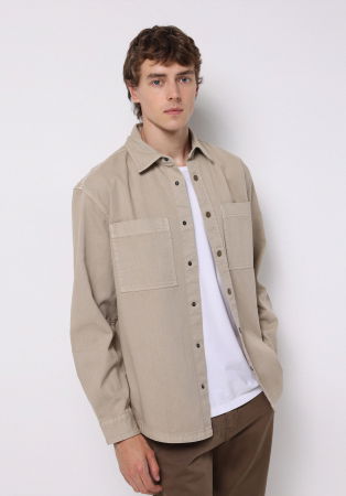 Camasi - COLIN'S Camasa Bej  Barbati
