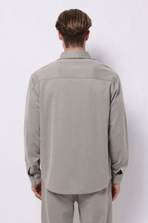 МУЖЧИНЫ - COLIN'S Мужская Рубашка Беживая