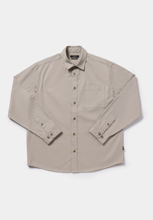МУЖЧИНЫ - COLIN'S Мужская Рубашка Бежевая 
