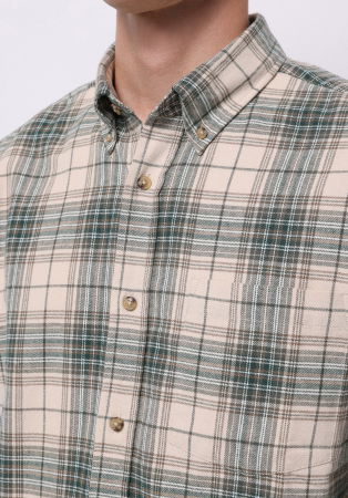 BARBATI - COLIN'S Camasa Bej  Barbati