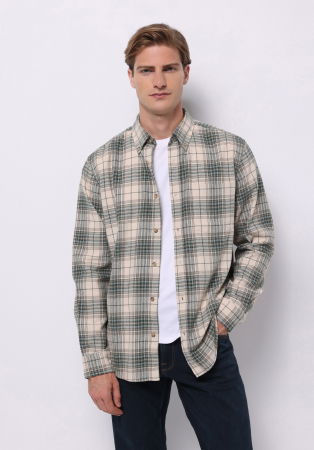 Camasi - COLIN'S Camasa Bej  Barbati