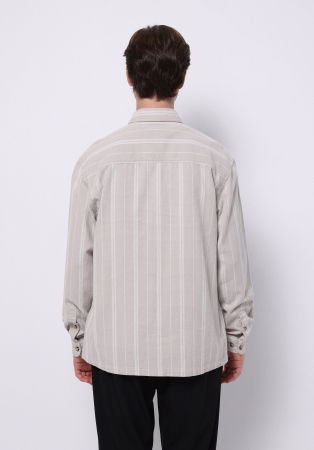 Camasi - COLIN'S Camasa Bej  Barbati