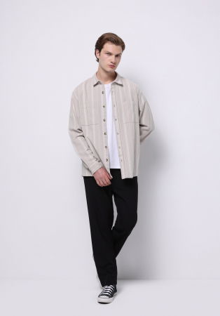 COLIN'S Camasa Bej  Barbati [2]