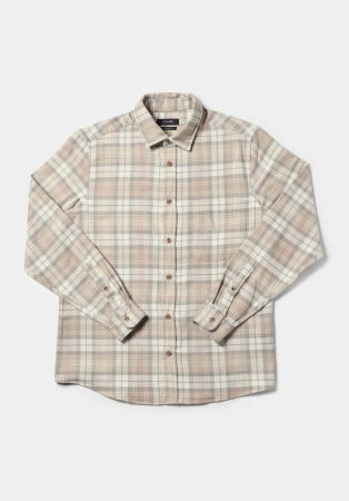 BARBATI - COLIN'S Camasa Bej Regular Barbati