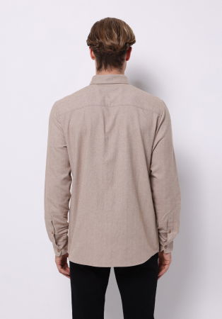 BARBATI - COLIN'S Camasa Bej Regular Barbati