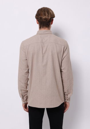 BARBATI - COLIN'S Camasa Bej Regular Barbati