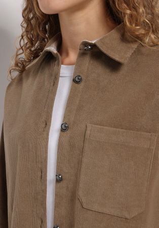 IMBRACAMINTE - COLIN'S Camasa Bej Regular Femei