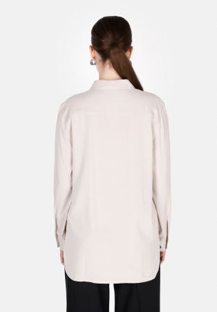 Рубашки - COLIN'S Женская Рубашка Кремовая Regular