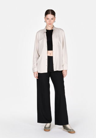 COLIN'S Женская Рубашка Кремовая Regular [2]