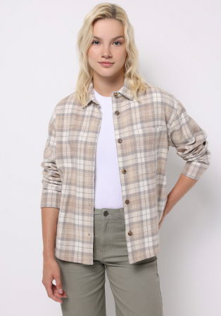 Рубашки - COLIN'S Рубашка Bej Regular