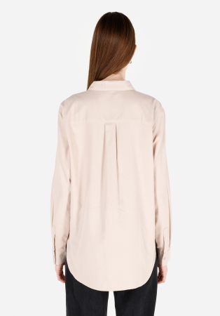 Рубашки - COLIN'S Женская Рубашка Беживая Regular