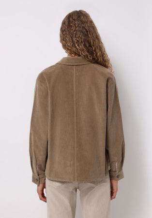 Camasi - COLIN'S Camasa Bej Regular Femei