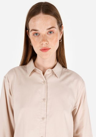 ОДЕЖДА - COLIN'S Женская Рубашка Беживая Regular