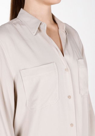 COLIN'S Женская Рубашка Кремовая Regular [3]