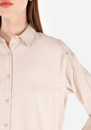 ОДЕЖДА - COLIN'S Женская Рубашка Беживая Regular