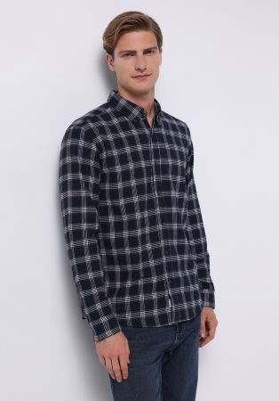 Camasi - COLIN'S Camasa Navy  Barbati