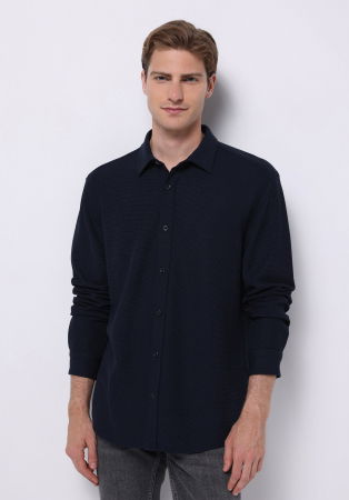 Camasi - COLIN'S Camasa Navy  Barbati