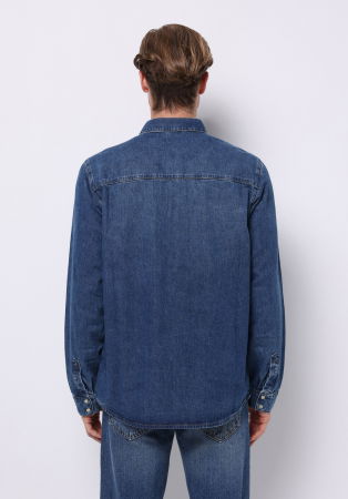 Camasi - COLIN'S Camasa Albastra  Barbati