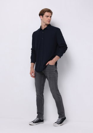 Camasi - COLIN'S Camasa Navy  Barbati