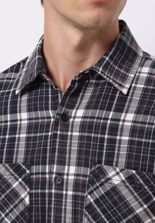 BARBATI - COLIN'S Camasa Blue Comfort Barbati