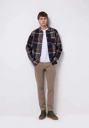 Camasi - COLIN'S Camasa Navy Comfort Barbati