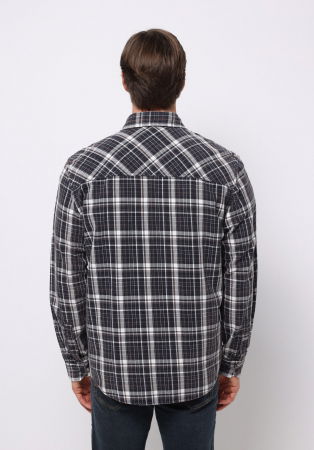 BARBATI - COLIN'S Camasa Blue Comfort Barbati