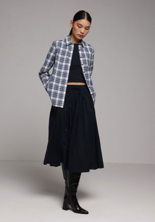 ЖЕНЩИНЫ - COLIN'S Женская Рубашка Синяя 