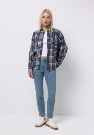 IMBRACAMINTE - COLIN'S Camasa Navy Relax Femei