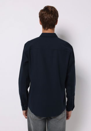 ОДЕЖДА - COLIN'S Рубашка Blue Slim