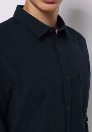 COLIN'S Рубашка Blue Slim [2]