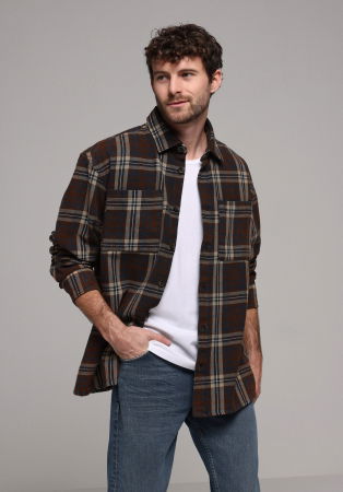 МУЖЧИНЫ - COLIN'S Рубашка Cafeniu 