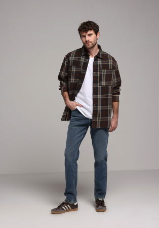 МУЖЧИНЫ - COLIN'S Рубашка Cafeniu 