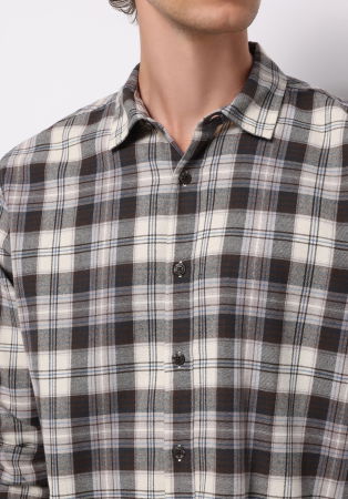 BARBATI - COLIN'S Camasa Cafenie Regular Barbati