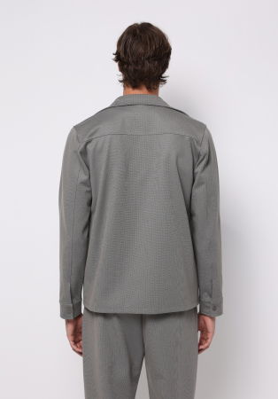 Camasi - COLIN'S Camasa Gri Deschis Regular Barbati