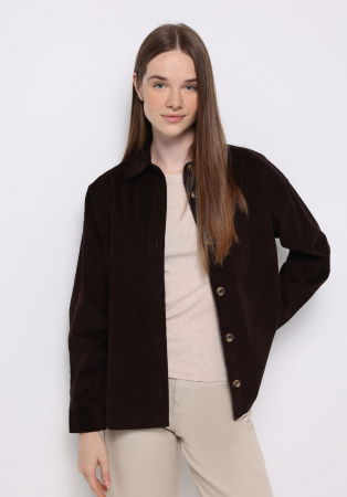 FEMEI - COLIN'S Camasa Maro Inchis Regular Femei