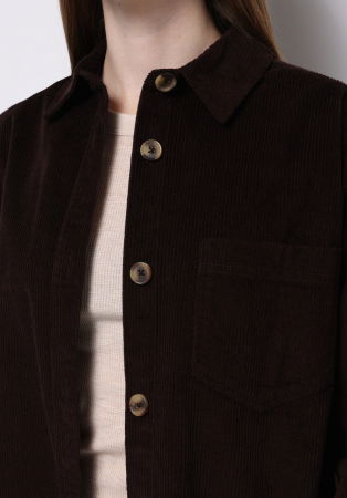 FEMEI - COLIN'S Camasa Maro Inchis Regular Femei