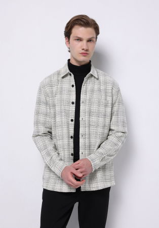 BARBATI - COLIN'S Camasa Crem  Barbati