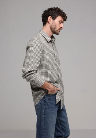 МУЖЧИНЫ - COLIN'S Мужская Рубашка Кремовая 