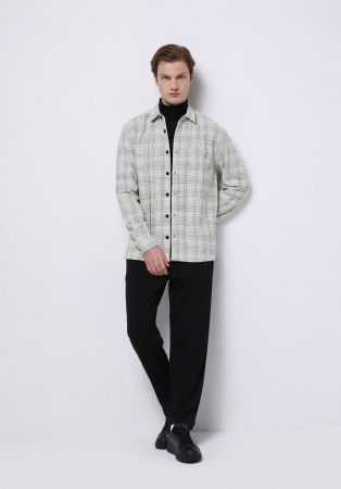 BARBATI - COLIN'S Camasa Crem  Barbati