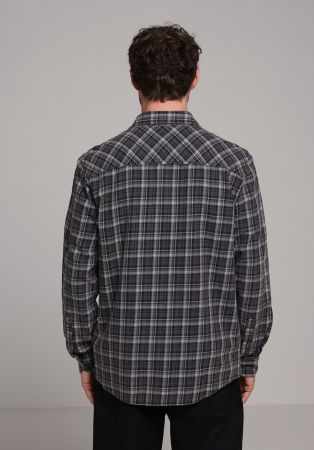 МУЖЧИНЫ - COLIN'S Мужская Рубашка Серая 