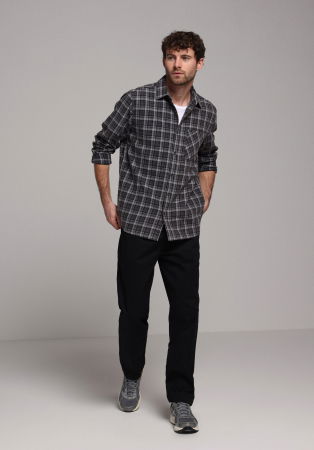 МУЖЧИНЫ - COLIN'S Мужская Рубашка Серая 