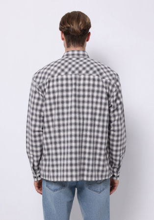 COLIN'S Рубашка Gri Boxy [1]