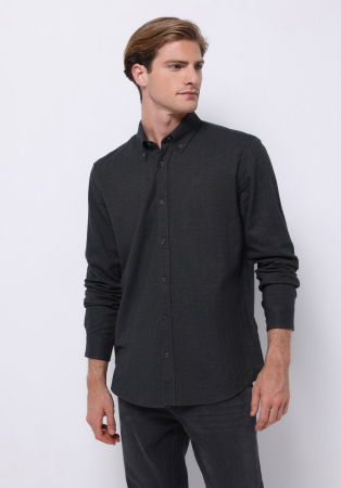 МУЖЧИНЫ - COLIN'S Рубашка Haki Regular