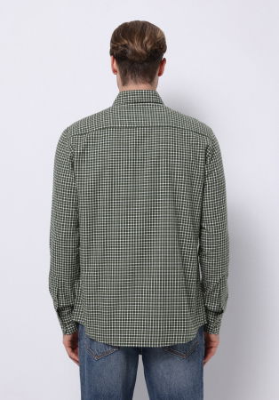 BARBATI - COLIN'S Camasa Haki  Barbati