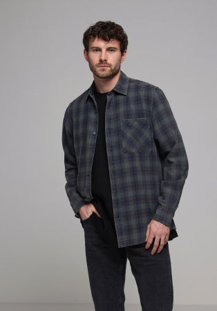 BARBATI - COLIN'S Camasa Khaki  Barbati