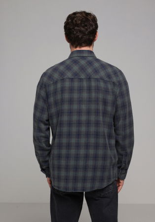 BARBATI - COLIN'S Camasa Khaki  Barbati