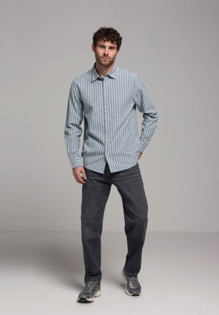 МУЖЧИНЫ - COLIN'S Мужская Рубашка Хаки 