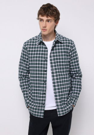 BARBATI - COLIN'S Camasa Verde  Barbati