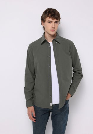 BARBATI - COLIN'S Camasa Haki  Barbati